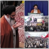 نماز جمعه در مصلی حرم حضرت زینب(س)