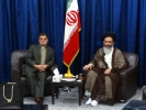 دیدار بزرگان مسیحیان در سوریه باآیت الله طباطبایی
