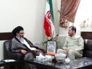 دیدار رئیس  رایزنی فرهنگی ایران در سوریه  با آیت الله طب