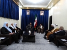 دیدار شیوخ قبائل دروزی سوریه با حضرت آیت الله طباطبایی�