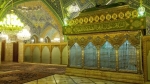 ضریح زیبای حرم حضرت رقیه (س)