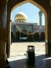 گنبد و صحن باصفای حرم حضرت زینب (س)