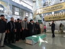 اقامه نماز بر پیکر شهید 