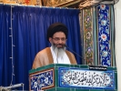 آیت الله طباطبایی خطیب نماز جمعه در مصلی حرم حضرت زینب(�