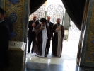 تشرف حضرت آیت الله طباطبایی حرم حضرت زینب(س)