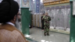 تشرف حضرت آیت الله طباطبایی حرم حضرت زینب(س)
