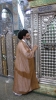 تشرف حضرت آیت الله طباطبایی حرم حضرت زینب(س)