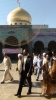تشرف حضرت آیت الله طباطبایی حرم حضرت زینب(س)